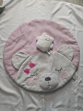 🚨3/30% OFF🚨 Dream Gro Play Mat W/ Plush Toy- Ears Crinkle